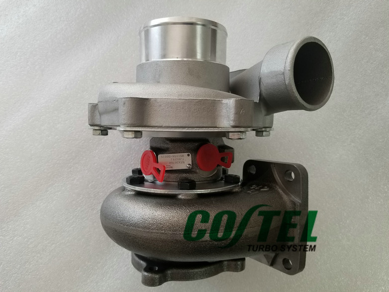GTX3076R 856801 GEN2 Point Milling Billet Ball Bearing Turbo T3 V - Band 0.63 A / R GEN II