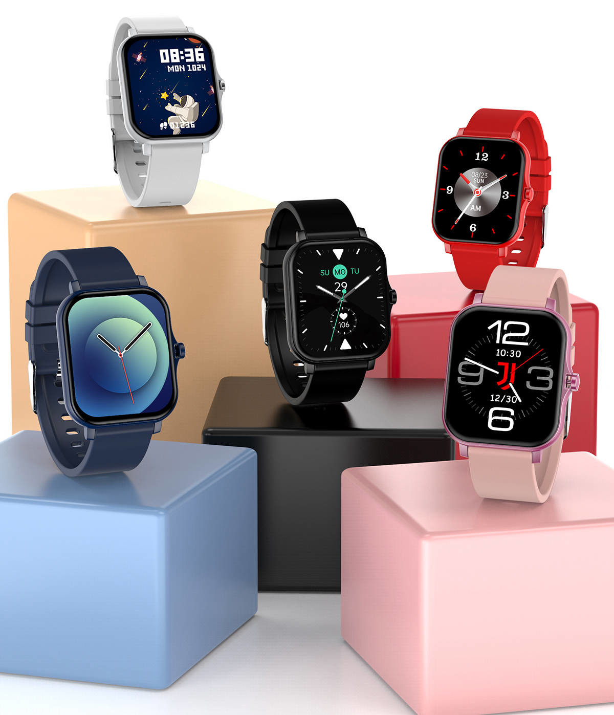 RTL8762CK Step Mileage Sport Smartwatch Calorie Consumption For Men
