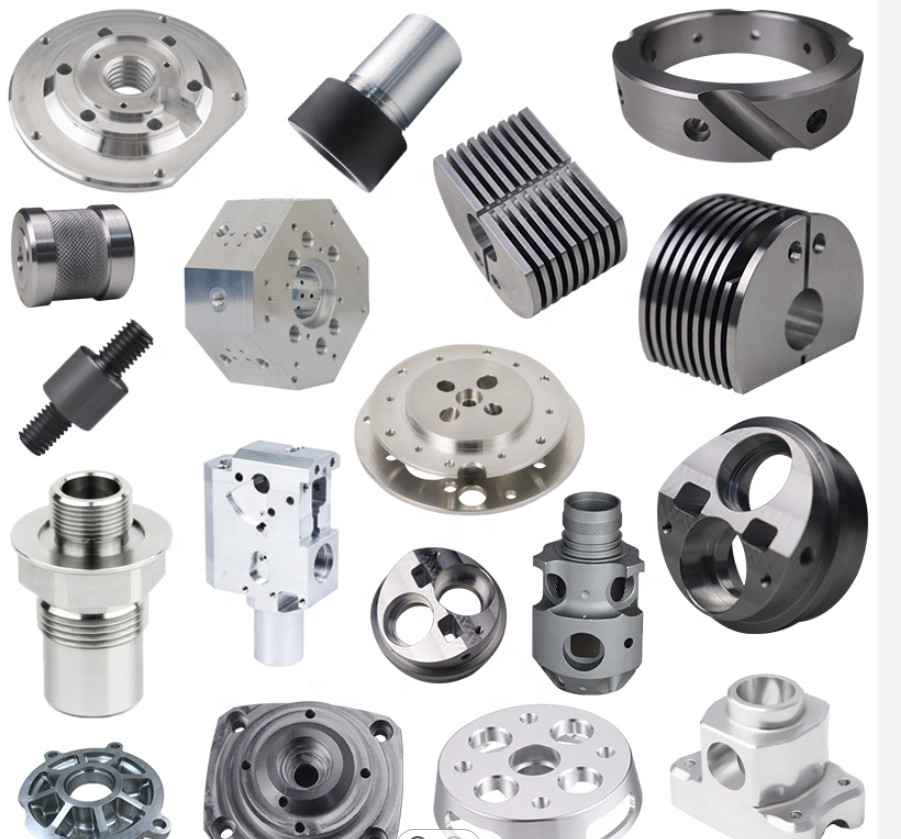 CNC metalworking milling stainless steel brass aluminum titanium CNC turning machine parts