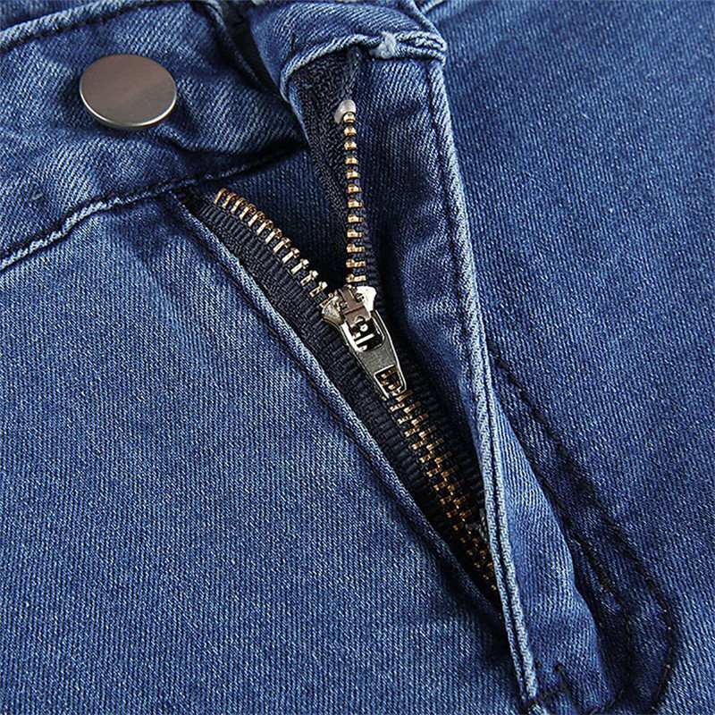 Factory customized European Skinny Wide Leg Micro Flared woman Jeans