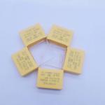Yellow Color Safety Capacitor MPX-X2 0.56UF 310V-330V P22.5MM