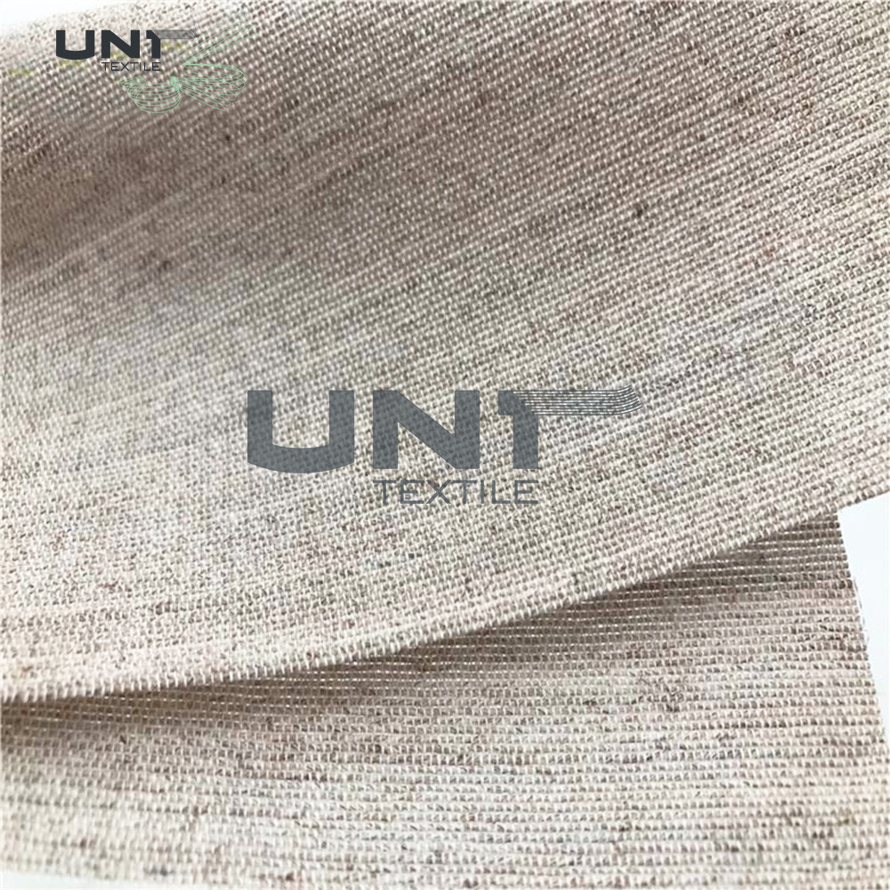 Shrink Resistant Woven Hair Interlining For Jackets
