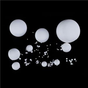 China 95% Al2O3 Balls Alumina Oxide Balls Acid And Alkali Resistant wholesale