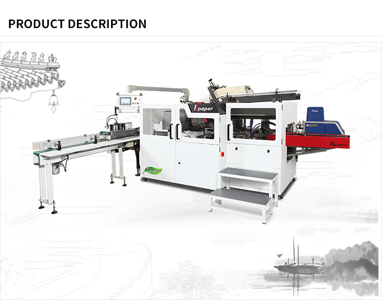 2150Kg Machine Weight ZD-V7L Facial Tissue Machine for Used Tissue Paper Production