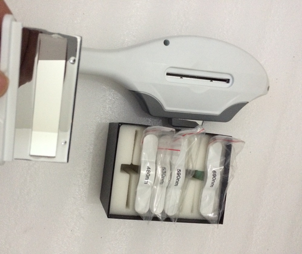 Professional and effective skin rejuvenation /freckle removal IPL SHR Hair Removal machine