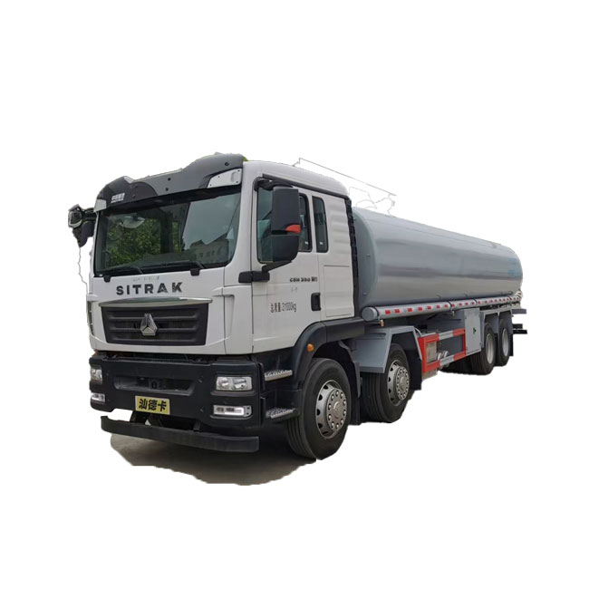 SHACMAN 8x4 26 CBM Chemical Tank Truck Water Bowser Truck for Drilling Fluid