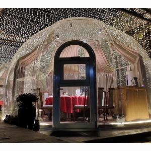 China PC Garden Dome Bubble Tent wholesale