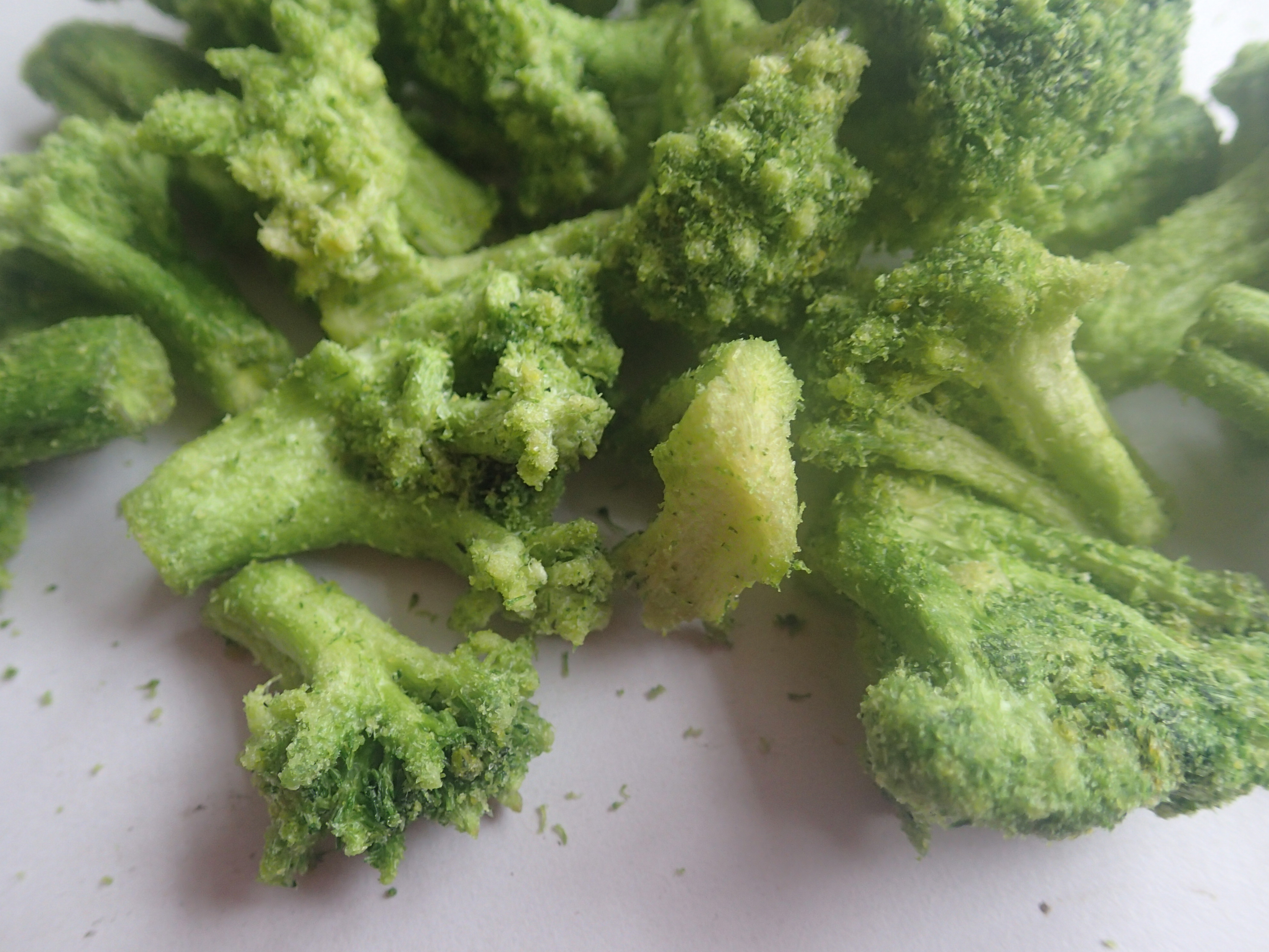 New product Healthy Dried Vegetables Snack Vacuum Fried Broccoli Snacks