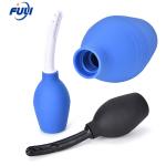OEM Medical Douche Rubber Enema Bulb Phthalates Free 160ml 224ml
