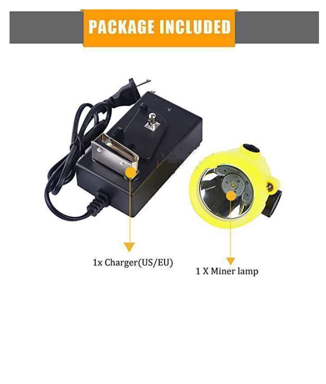 Recharge 1.5W 4000LX Miner Head Lamp Fishing Hunting Miners Headlamp For Hard Hat