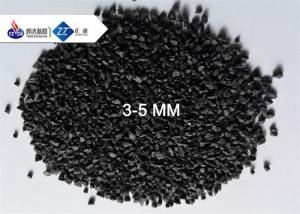 China 0 - 1mm / 5 - 8mm Industrial Black Alumina Al2O3 62% Min. Anti Skid Pavement wholesale