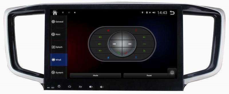 Ouchuangbo Android 4.4 Car Radio DVD Player For Honda Odyssey 2015 Support Wifi 3G GPS BT USB TV SWC