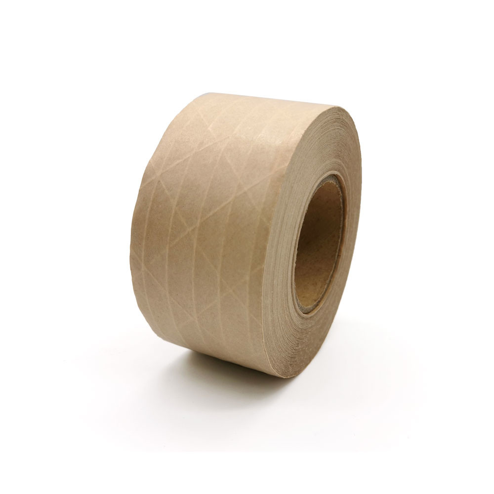 Wholesale Low Moq Excellent Sealing Brown Kraft Paper Tape