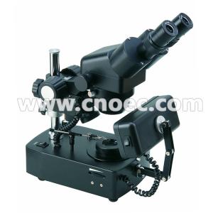 China 30x Fluorescent Jewelry Microscope With 360 Rotatable Head , CE A24.1202 wholesale