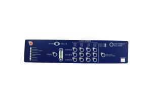 China Silver/Gold/Nickel PCB Membrane Keypad Switches wholesale