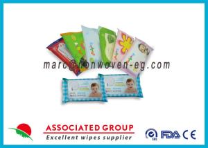 China Travel Baby Wipes Wet Tissue for Baby , Antibacterial Moist Wipes wholesale