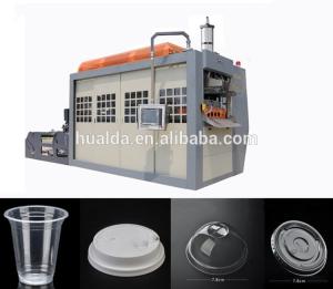 China Large plastic cup lid thermoforming machine wholesale