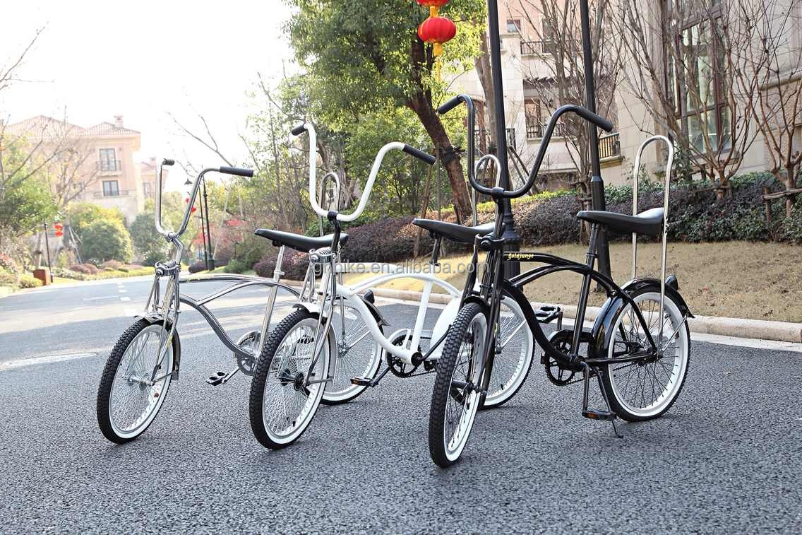 Steel Frame 20 inch Beach Cruiser CE Single Speed Coaster Brake Lowrider Bicycle 15KG