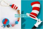 Baby sling necklace, baby bracelet, crochet bracelet, teething bracelet, crochet