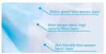Blue CE 25gsm 3 Ply Disposable Daily Face Mask