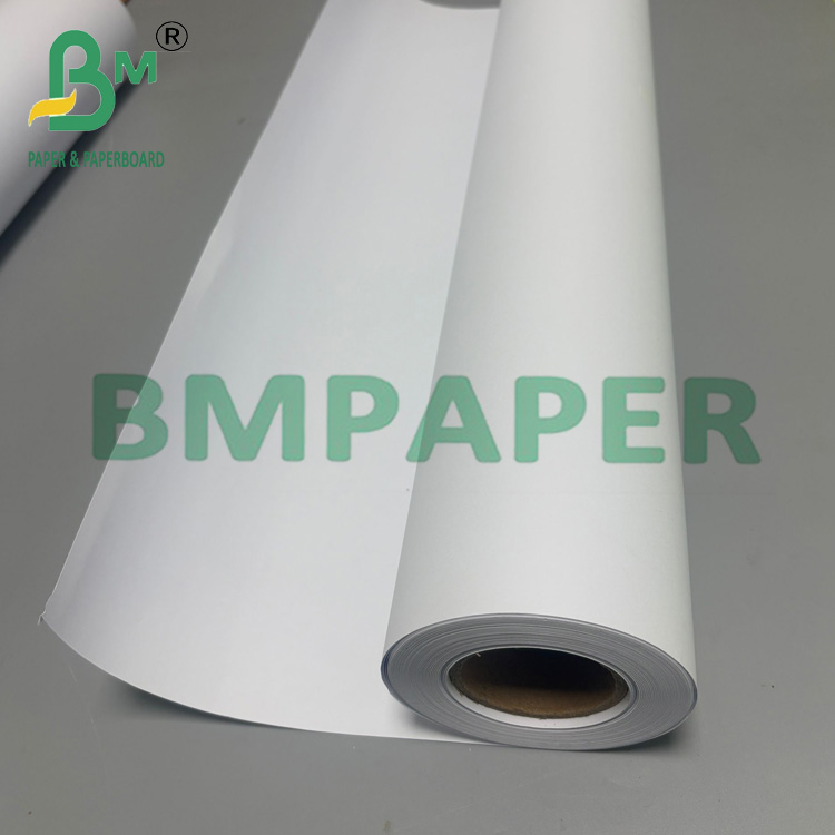 21lb Uncoated CAD Plotter Paper For Enguneering Design Or Garment 