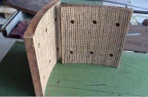 China Industrial Brake Block Material , Composite Brake Block Heat Resisting wholesale