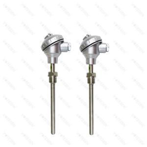 China Armor K Type Thermocouple Temperature Sensor 4-20mA Stainless Steel wholesale