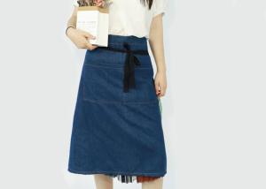 China Half Length Unisex Housewife Kitchen Cooking Apron wholesale