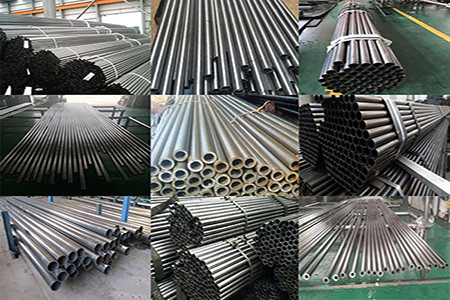 Cold Rolled Alloy Seamless Steel Pipe Tube 4130 4135 4140