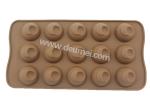 Guangdong Province Wholesale Unique Design Silicone Sphere Chocolate Mold