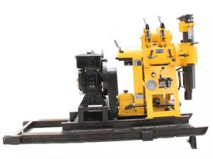 China 100 M Depth Xy-1 Trailer Mounted Drilling Rig For Mining Investigation And Exploration wholesale