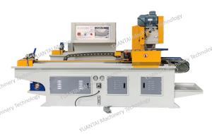 China 5HP Motor Automatic Tube Cutting Machine For Automotive Industry wholesale