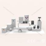Jewelry Display props and shwocase for jewelry shop fitting