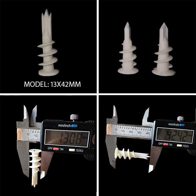 OEM Insulation Plastic Drywall Anchors For Building