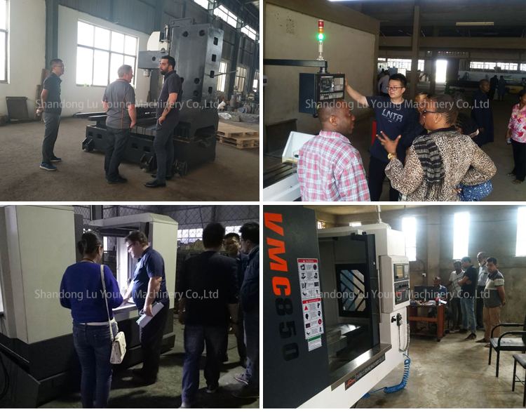 VMC855 High Speed 5axis CNC Milling Machine with 24 ATC Max Table Load of 600kg