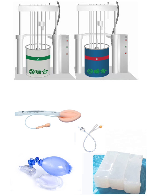 LFGB Transparent Food Grade Liquid Silicone Rubber VOC 0.5% For Baby Finger Toothbrush