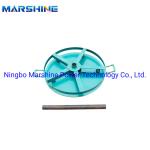 Antimagnetic Underground Plate Stand Upright Payout Drum Turntable