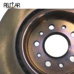 Anti Rust Front Brake Disc Maserati Brake Pad 673003970 670032