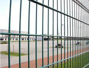 China Pvc Coated 868 Double Wire Mesh Fencing For Grounds wholesale