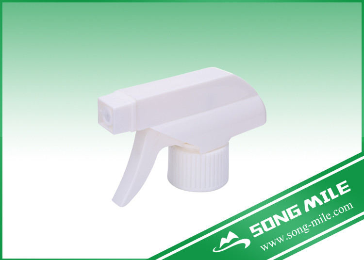 28/400,28/410,28/415 White Manual Hand PP Trigger Sprayer for Car Cleaning