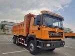 SHACMAN 12Wheels Tipper Truck F3000 6x4 375Hp EuroV Yellow