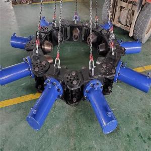 China Round Hydraulic Pile Breaker Machine Concrete Pile Crusher 150mm wholesale