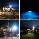 6pcs OSRAM 12V 30W LED Work Flood Lights For Trucks ATV SUV