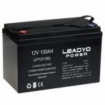 5000Times Long Life Cycle Rechargeable Lithium Battery 12v 100ah