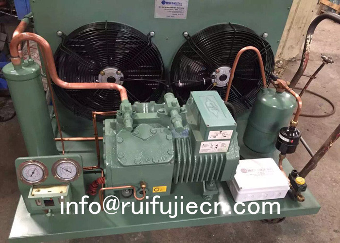 Spb04km Compressor Air Cooled Condenser , Cold Room Condensing Unit