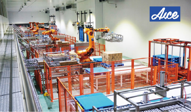 Cold chain ASRS
