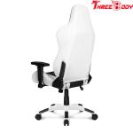 Sturdy Metal Frame Racing Gaming Chair Adjustable Armrest 83.5 * 65 * 32cm
