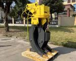 Forestry Construction Machinery Equipment Rotary Excavator Attachment Double