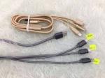 3 in 1 cable now coming , 2 kinds of quality
