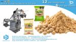 250G cake powder cake flour pouch packaging machine BSTV-160F